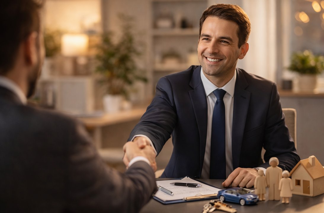 Versicherungen Geo-Domains für lokale Makler und Agenturen Ganderkesee